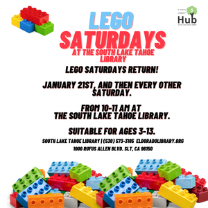 SLT-Lego Saturdays